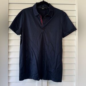 BOSS Men's Polo Shirt - Navy